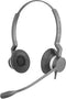 Jabra BIZ 2300 USB UC Duo - USB Stereofonisch - Ruisonderdrukking - Zwart