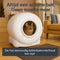 Flamingo Atlas - Automatische kattenbak XXL 72L - Zelfreinigend - App-bediening - Wit