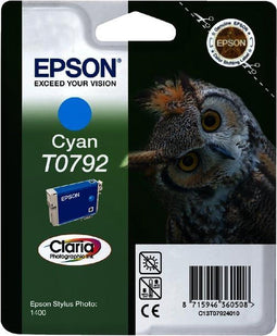 Epson T07924010 - Inktcartridge - Claria fotografische inkt waterbestendig - 10ml