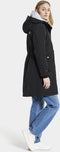 Didriksons JOSEFINE WNS PARKA - Dames Outdoor parka - Afneembare capuchon - Zwart