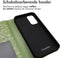 iMoshion Hoesje Geschikt voor Samsung Galaxy A33 Hoesje Met Pasjeshouder - iMoshion Design Bookcase smartphone - Groen / Green Flowers