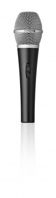 Beyerdynamic TG V35d s - Dynamische Microfoon - SuperCardioid - Zilver Zwart