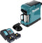 Makita DCM501Z - Koffiezetapparaat op accu - Draadloos - 240 ml (1 stuk)