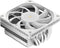 Jonsbo HX6200D - CPU koeler - 120 mm aRGB PWM ventilator 1800 rpm - Wit