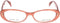 Ladies'Spectacle frame Armani GA-794-Q6O Pink