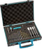 Makita P-90255 Boor- en Schroefbitset 40-delig in Aluminium Koffer