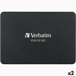 Verbatim VI550 S3 - SSD 128 GB - 2,5" - 15 GBIT/S