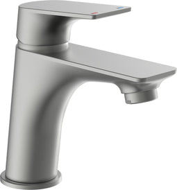 SCHÜTTE Boston Wastafelkraan - Mengkraan - Mat Grafiet