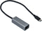 i-Tec USB-C Metal - Gigabit Ethernet Adapter - 1x RJ-45 - Zwart