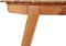 vidaXL Tuintafel 200x90x75 cm massief acaciahout