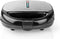 Nedis Multi grill - Grill / Sandwich / Waffle - 800 W - 21.5 x 12 cm - Automatische temperatuurregeling - Kunststof