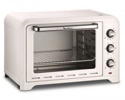 Moulinex OX484100 - Vrijstaande oven 39L 2000W - 6 kookmodi - Wit