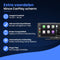 Nince CarPlay Scherm 10 Inch - Draadloos Apple CarPlay & Android Auto - Dashcam & Achteruitrijcamera