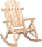 vidaXL - Tuinschommelstoel - 69x96x101 - cm - massief - vurenhout