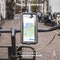 Accezz Telefoonhouder Fiets - GSM Houder Fiets - Telefoonhouder Fiets Waterdicht - 360° Rotatie - Zwart