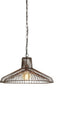Light & Living Hanglamp Kasper - Bruin - Ø55cm - Modern - Hanglampen Eetkamer, Slaapkamer, Woonkamer