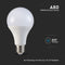 V-TAC VT-233-N - LED Bulb GLS - 20W - 2452 Lumens - 6500K - E27 - IP20 - Wit