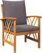 vidaXL - 3-delige - tuin - lounge - set - met - kussens - van - massief - acaciahout