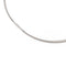 Boccia Titanium 0804-01 - Collier - 3 stalen draden - Zilverkleurig