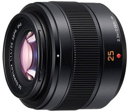 Panasonic LEICA DG SUMMILUX 25mm f/1.4 II ASPH - Prime lens - Stof- en spatwaterdicht - Micro Four Thirds