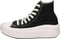 Converse Dames Hoge sneakers Chuck Taylor All Star Move Hi - Zwart - Maat 38