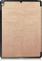 imoshion Tablet Hoes - Geschikt voor iPad Pro 10.5 (2017) / Air 10.5 (2019) - Trifold Bookcase - Goud