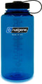 Nalgene Sustain - Wide Mouth Bottle - lekvrij - 1000ml - BPA free - Slate Blue