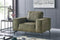 Feel Furniture - Weston - Sofa - 1 Seat Vintage - Groen