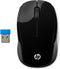 HP 200 - Draadloze Muis - Ergonomisch - Zwart