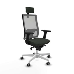 Bureaustoel Piqueras y Crespo 2D026G2 Zwart