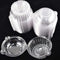 Cupcake transportbox, 50 stuks, perfect als transportbox voor cupcakes en muffins, hoogwaardige taar