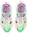 POSH by Poelman MADEE - Dames sneakers - Vetersluiting met chunky zool - Groen met combinatie