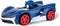 Carrera RC Auto Team Sonic Racing - Sonic 2,4GHz RC Model Kant en Klaar