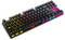 Krom Kasic TKL - Mechanisch Toetsenbord - Draad - USB 2.0 - ISO (87 toetsen)