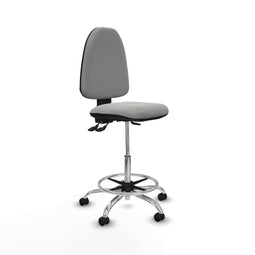 Piqueras y Crespo B0005RF - Bureaustoel - Hoogteverstelbaar - Lichtgrijs
