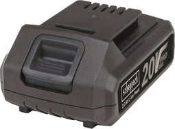 Scheppach Accu BA2.0-20ProS - 20V - 2.0Ah Li-Ion met LED-display
