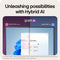 LG Gram Pro 16T90TP-G - Hybride (2-in-1) - Intel Core Ultra 7 255H 16 GB 1 TB SSD 40,6 cm (16