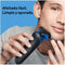 Braun 51-B1200S - Scheerapparaat - Waterbestendig - Blauw