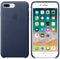 Apple MQHL2ZM/A - Smartphonehoesje - Echt leder - Donker blauw