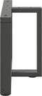 vidaXL - Salontafelpoten - 2 - st - T-vormig - 60x25x(42-43) - cm - staal - antraciet