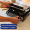 Safecourt CG100 - Contactgrill - 3-in-1 functie PFAS-vrij - Zilver