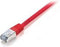 Equip Cat.5e F/UTP 5.0m 5m Cat5e F/UTP (FTP) Rood netwerkkabel