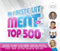 Ment - VerjaardagsTop 500 - 4 CD's met Vlaamse Muziek (4 stuks)
