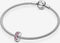 Pandora 791817PCZ - Clipbedel - Zilver 925 met Roze Zirkonia