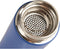 Kinvara Thermosfles met LED-scherm - Blauw - RVS - Temperatuur Display - Thermosbeker - Waterfles - 400ml