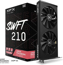 XFX Speedster SWFT 210 - Videokaart - Radeon RX 6600 8GB GDDR6 - Zwart