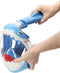 Atlantis Shark - Snorkelmasker - Full Face - 180 graden zicht - Blauw