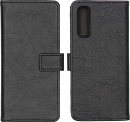iMoshion Hoesje Geschikt voor Oppo Find X2 Hoesje Met Pasjeshouder - iMoshion Luxe Bookcase - Zwart