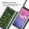 iMoshion Hoesje Geschikt voor Samsung Galaxy S10 Hoesje Met Koord - iMoshion Siliconen design hoesje met koord - Groen / Avocado Green