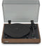 Thorens TD 402 DD - Half Automatische Direct Drive Platenspeler - Eiken